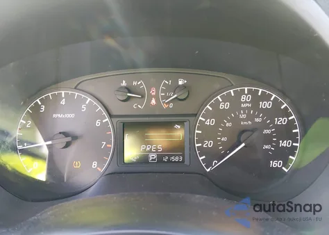 2017 Nissan Sentra S z USA, uszkodzony, nr VIN 3N1AB7AP7HY219142